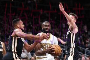 布朗41分 凯尔特人大胜老鹰